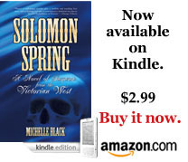 Solomon - Available on Kindle!